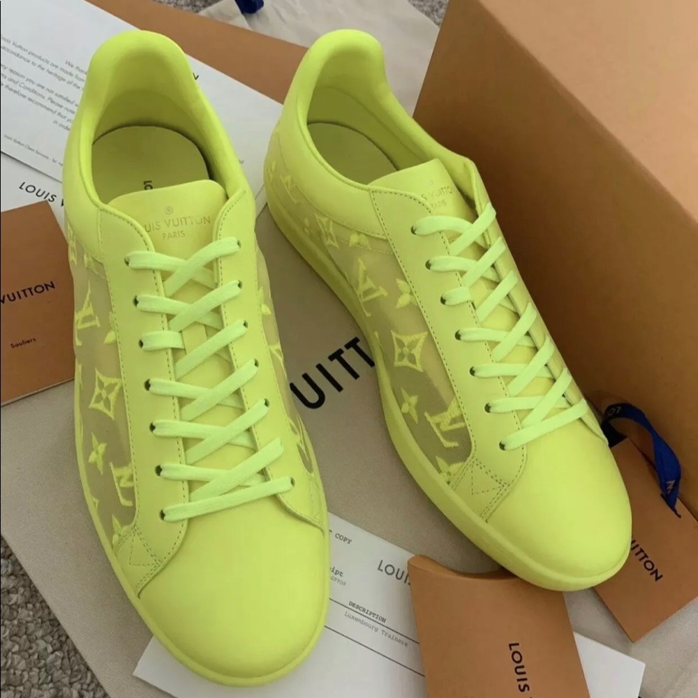Louis Vuitton Luxembourg Sneaker (100% Authentic)
